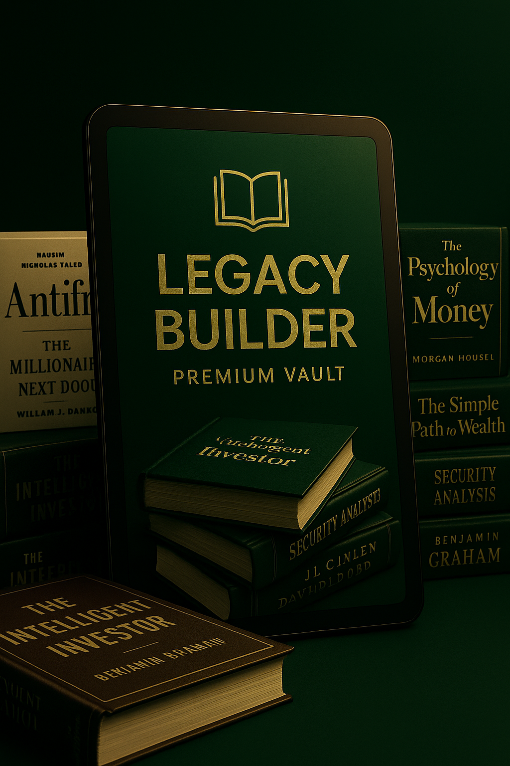 🔓 Bundle 3: Legacy Builder Premium Vault