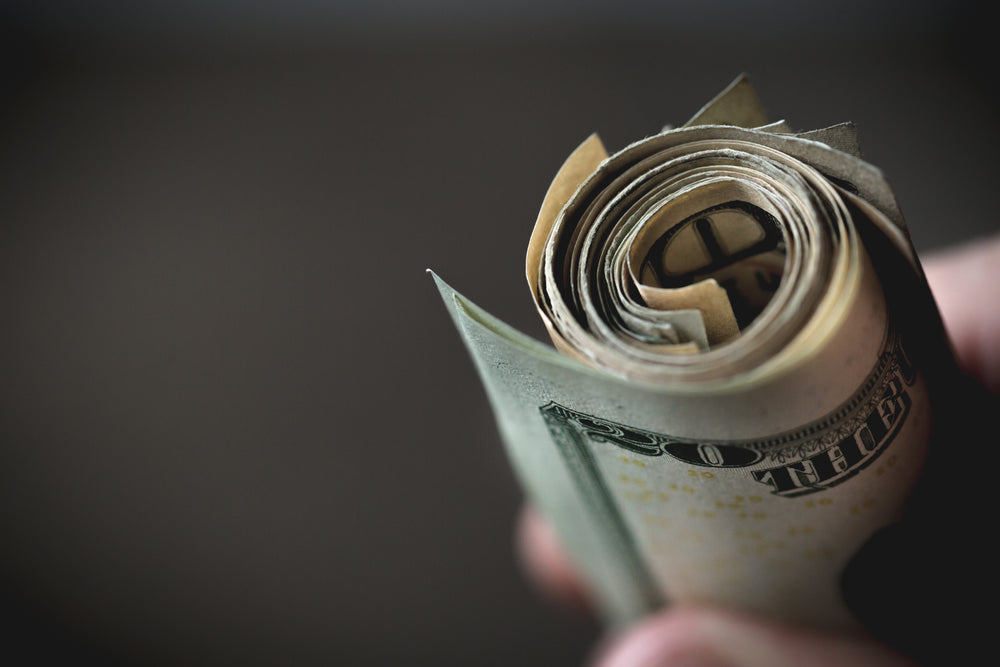 money-rolled