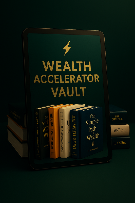 ⚡Bundle 2: Wealth Accelerator Vault
